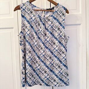 Chelsea Rose NWT Sleeveless Career Blouse